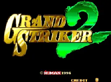 Grand Striker 2 (Japan)-MAME 2003